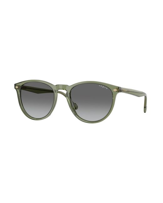 Vogue Eyewear Black Vo5599S 318711 Sunglasses Acetate Pantos Normal Shaded for men