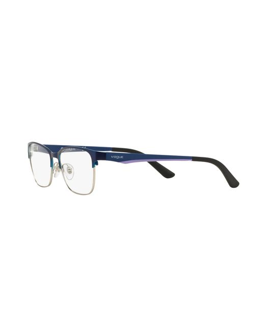 Vogue Eyewear Black Vo3940 964S Optical Frames Metal Squared Normal