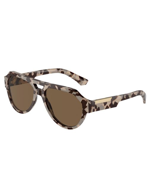 Dolce & Gabbana Black Dg4466 343473 Sunglasses Acetate Squared Normal for men