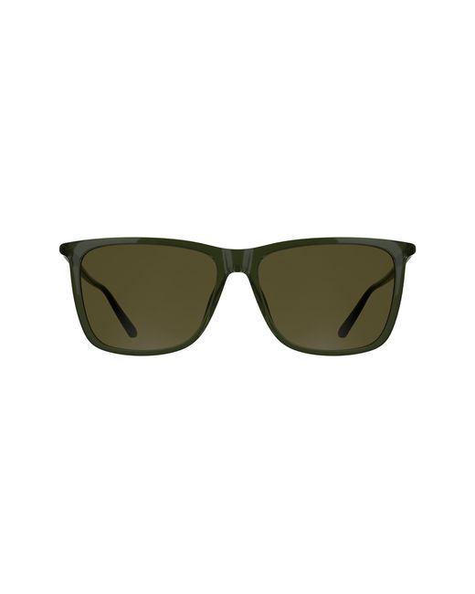 Calvin Klein Black Ck26500S 300 Sunglasses Bio-Injected Squared Normal for men