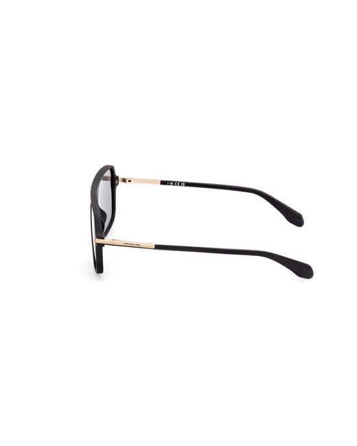 Adidas Black Or0100 02A Sunglasses Injected Mask Normal