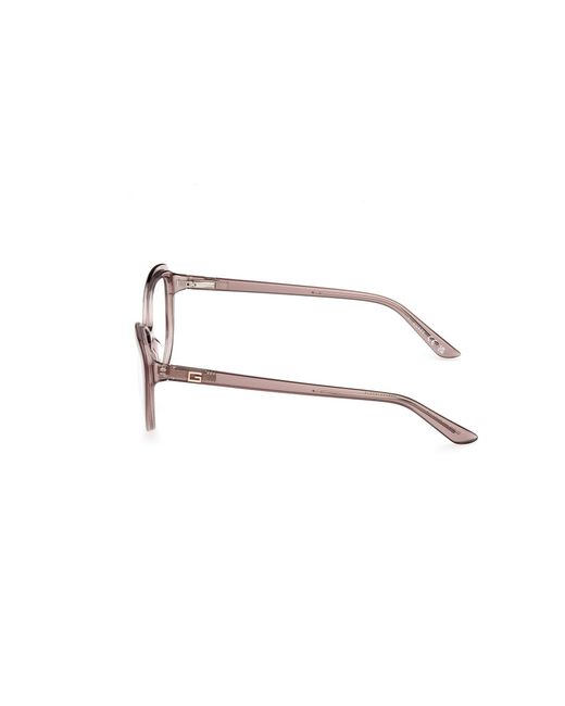Guess Black Gu2978 059 Optical Frames Acetate Cat Eye Normal
