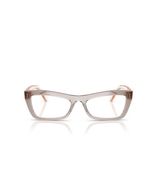 Vogue Eyewear Black Vo5710 3301 Optical Frames Nylon Transparent Cat Eye Normal