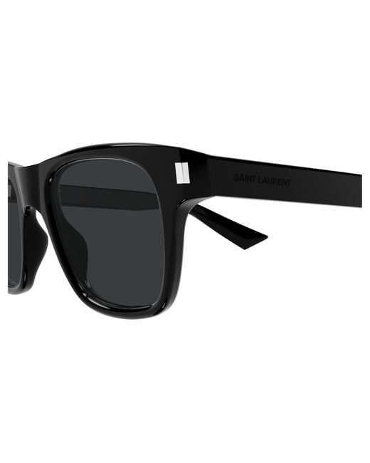 Saint Laurent Black Sl 875 001 Sunglasses Acetate Squared for men