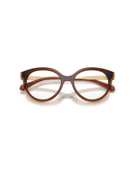 Michael Kors Black Mk4184U Sitges 3113 Optical Frames Injected Transparent Round Normal