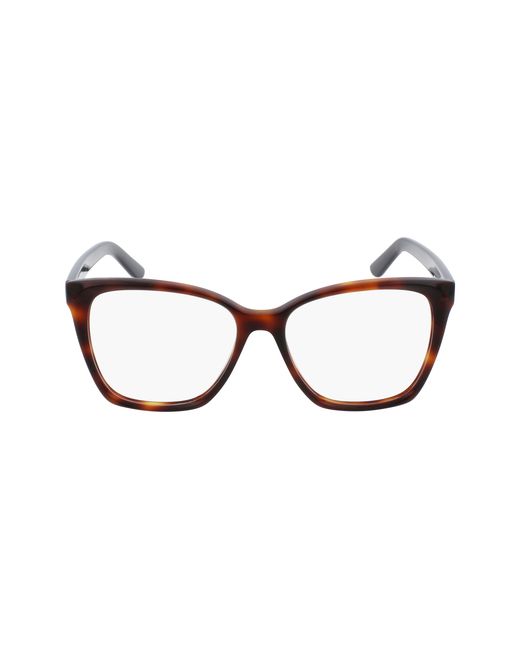 Karl Lagerfeld Black Kl6050 215 Optical Frames Acetate Squared Normal Normal