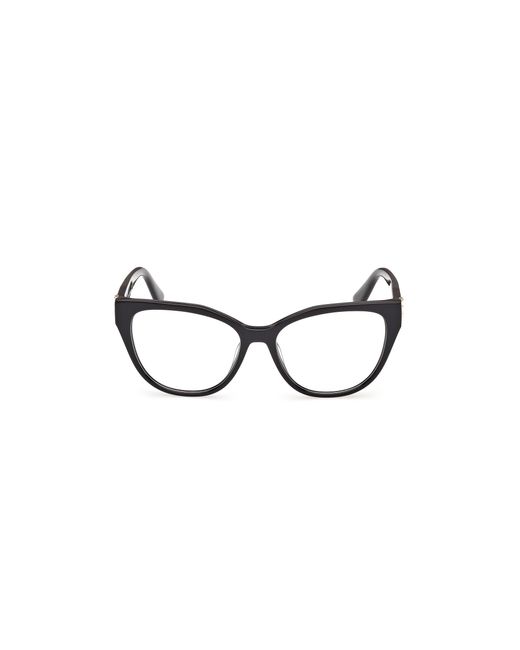 Guess Black Gm50061 1 Optical Frames Acetate Cat Eye Normal