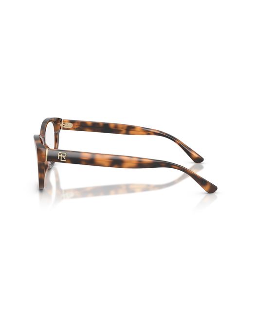 Ralph Lauren Black Rl6262U 6089 Optical Frames Acetate Transparent Butterfly Normal
