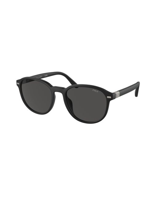 Polo Ralph Lauren Black Ph4207U 562487 Sunglasses Injected Pantos Normal for men