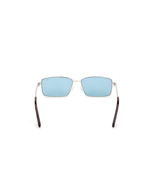 Guess Black Gu00273 32V Sunglasses Metal Squared Normal for men
