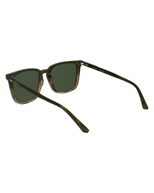 Calvin Klein Black Ck25507S 317 Sunglasses Acetate Squared Normal for men