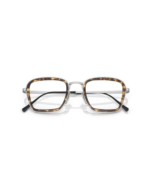 Persol Black Po5013Vt 8014 Optical Frames Titanium Squared