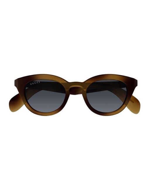 Gucci Black Gg1934S 003 Sunglasses Injected Squared for men
