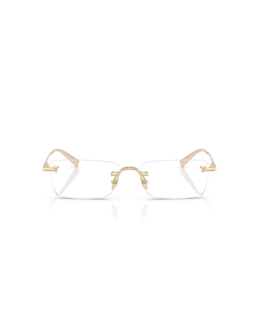 Tiffany & Co Black Tf1177Kb 6220 Optical Frames Metal Transparent Squared Normal