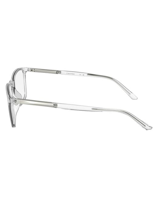 Calvin Klein Black Ck5864N 970 Optical Frames Bio-Inject Squared Normal for men