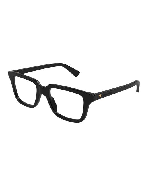 Bottega Veneta Black Bv1365O 001 Optical Frames Acetate Transparent Squared