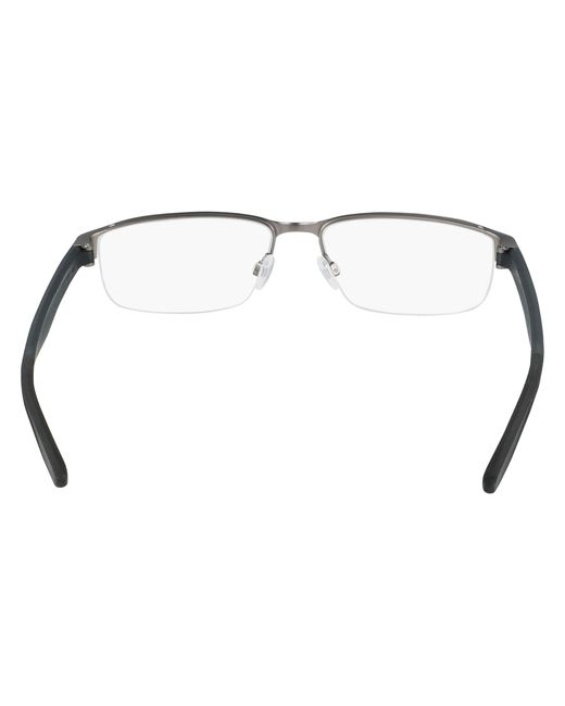 Nike Black 8138 071 Optical Frames Metal Squared Photochromatic for men