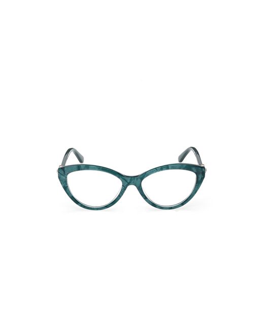Guess Black Gm50049 089 Optical Frames Acetate Cat Eye Normal