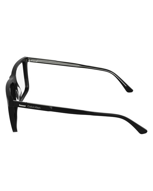Calvin Klein Black Ck26517 001 Optical Frames Acetate Squared Normal for men
