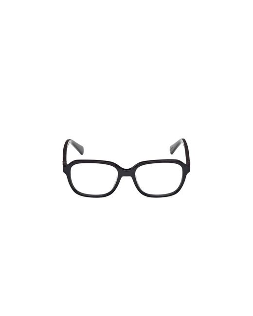 Guess Black Gu50143 001 Optical Frames Acetate Squared Normal
