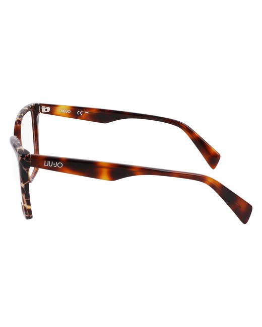 Liu Jo Black Lj2804 245 Optical Frames Acetate Squared Normal