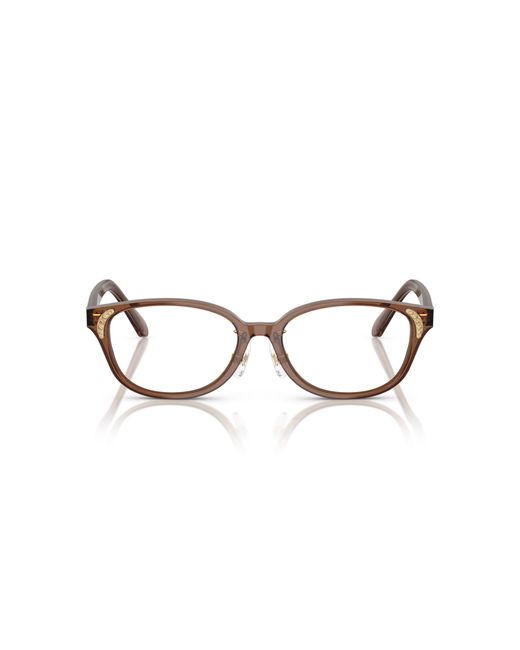 Swarovski Black Sk2040D 1067 Optical Frames Acetate Round Normal