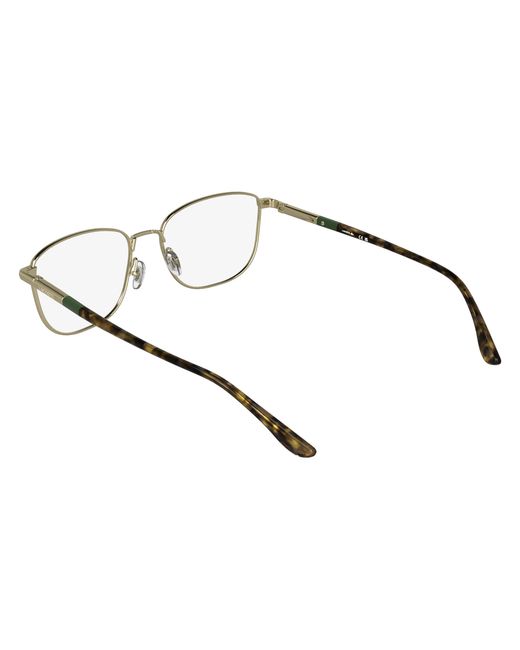 Lacoste Black L2317 033 Optical Frames Metal Round Normal