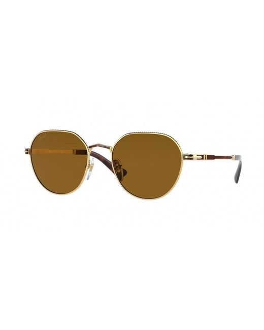 Persol Metallic Po2486S 110933 Sunglasses Metal Squared Normal