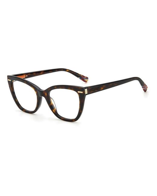 Missoni Black Mis 0072 05L Optical Frames Acetate Cat Eye