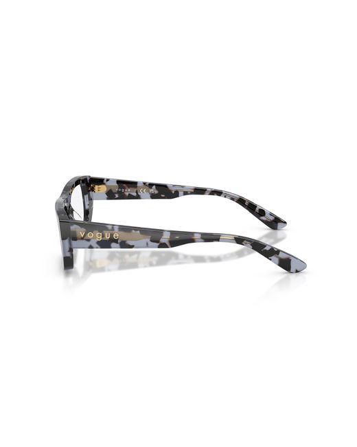 Vogue Eyewear Black Vo5660U 3147 Optical Frames Acetate Squared Normal