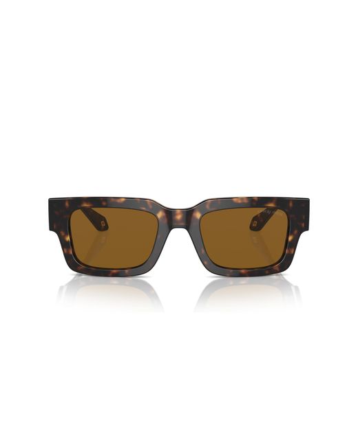 Giorgio Armani Black Ar8184U 612433 Sunglasses Acetate Squared Normal for men