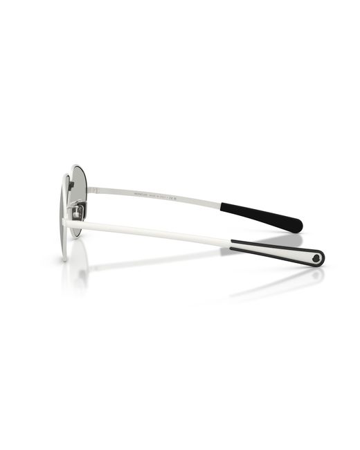 Moncler Black Me4009 Vizla 10048V Sunglasses Metal Pilot Normal