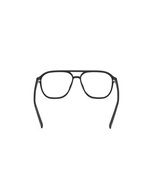 Timberland Black Tb50067 002 Optical Frames Injected Squared Normal for men