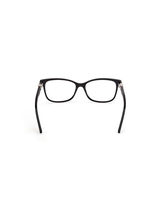 Guess Black Gu50227 001 Optical Frames Acetate Squared Normal
