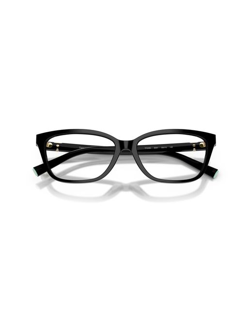 Tiffany & Co Black Tf2282 8001 Optical Frames Acetate Pillow Normal