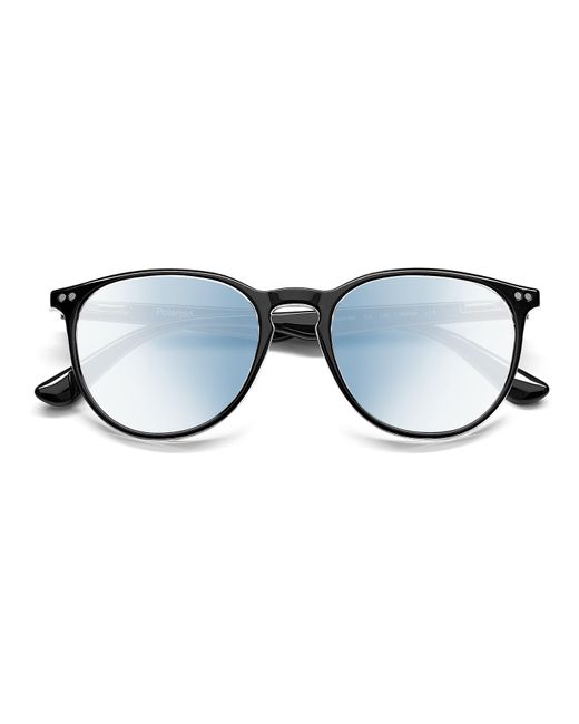Polaroid Black Pld 0028/R/Bb 7C5/G6 Optical Frames Polycarbonate Pantos Normal Anti Light