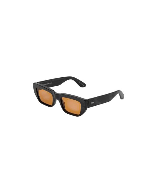 Retrosuperfuture Black Jwe Ra Cat Sunglasses Acetate Squared