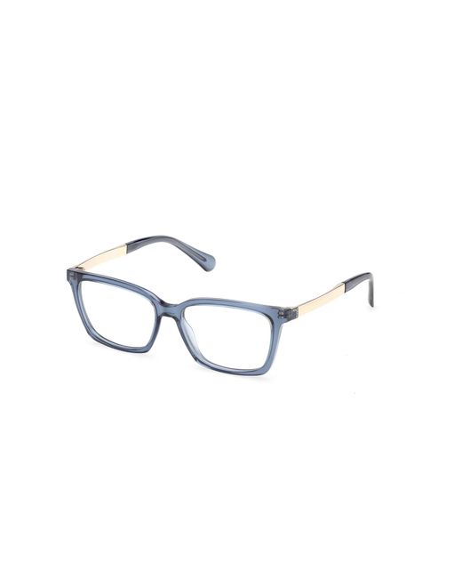 MAX&Co. Black Mo5220 090 Optical Frames Injected Squared Normal