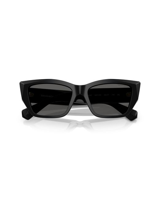 Tiffany & Co Black Tf4230 8001S4 Sunglasses Acetate Cat Eye Normal