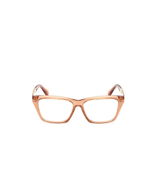 MAX&Co. Black Mo5178 072 Optical Frames Injected Squared Normal