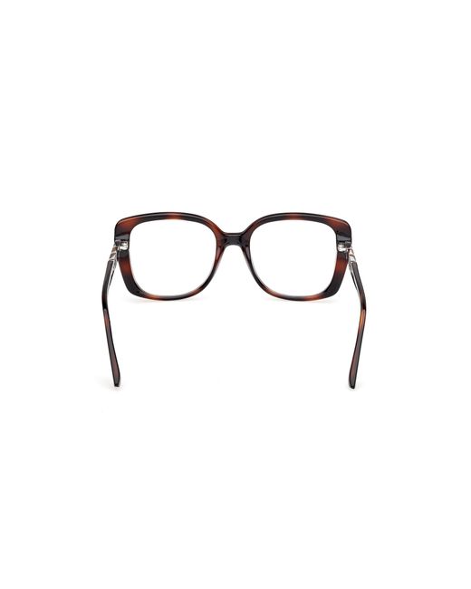 Guess Black Gu50359 052 Optical Frames Acetate Butterfly Normal
