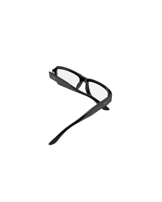 Retrosuperfuture Black Hr8 Numero 134 Optical Frames Acetate Squared