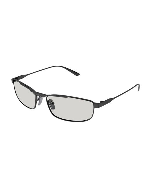 Balenciaga Black Bb0451S 006 Sunglasses Acetate Squared