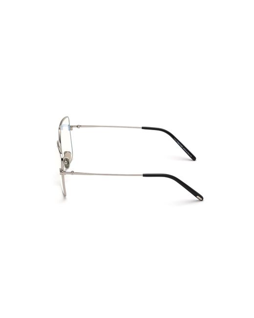 Tom Ford Black Ft5739-B 001 Optical Frames Metal Geometric Normal
