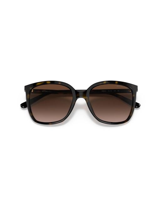Michael Kors Black Mk2137U Anaheim 300613 Sunglasses Acetate Squared Normal Shaded