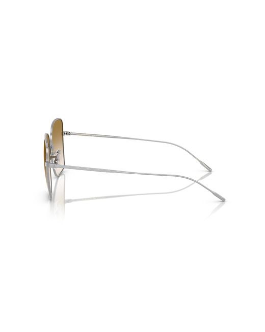 Oliver Peoples Black Ov1348T Noralee 5036 Optical Frames Titanium Pillow Normal