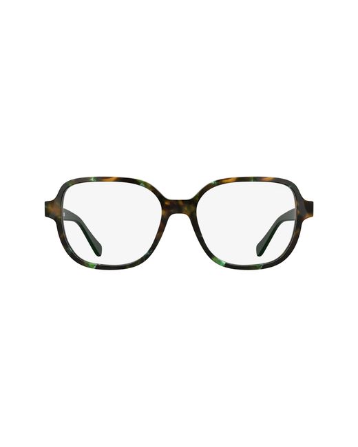 Longchamp Black Lo2784 310 Optical Frames Acetate Squared Normal