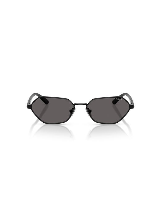 Vogue Eyewear Black Vo4349S 352/87 Sunglasses Metal Butterfly Normal