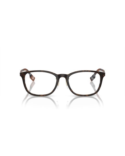 Burberry Black Be2371D 4102 Optical Frames Acetate Squared Normal