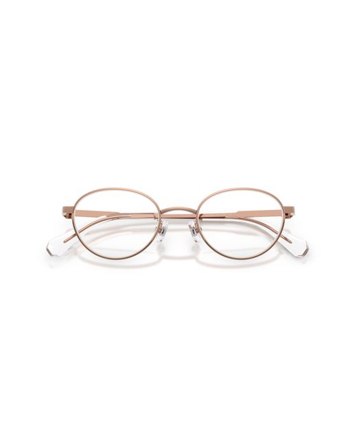 Swarovski Black Sk1028Td 4014 Optical Frames Titanium Round Normal